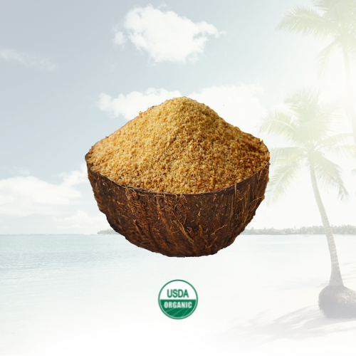 Organic Evaporated Coconut Nectar