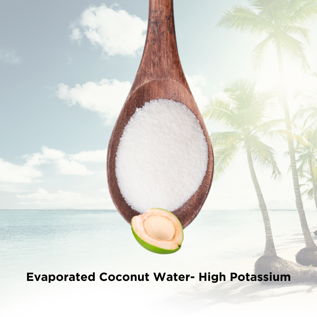 USDA Organic Evaporated Coconut Water - High Potassium (44lb. Bag)