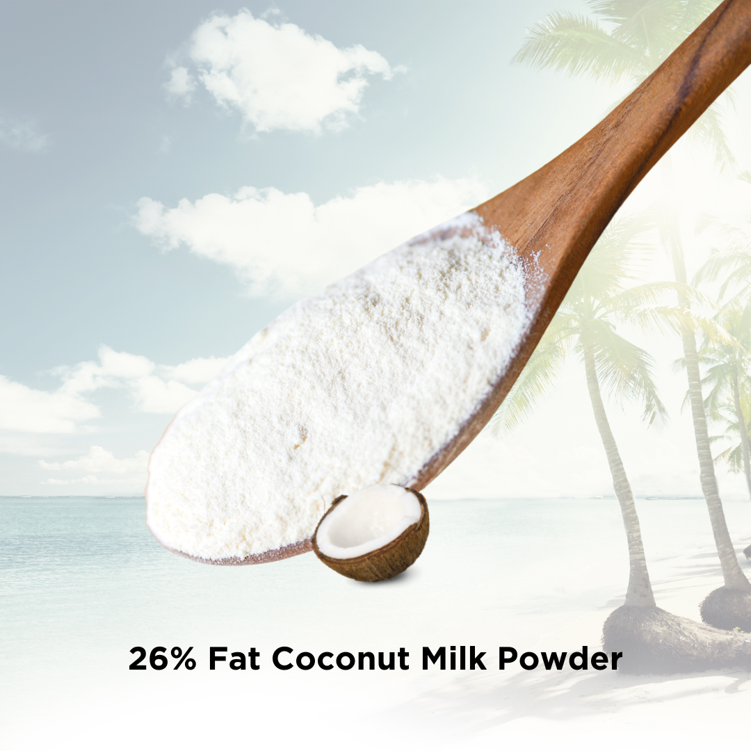 26% Fat Coconut Milk Powder (50 lb. Bag)